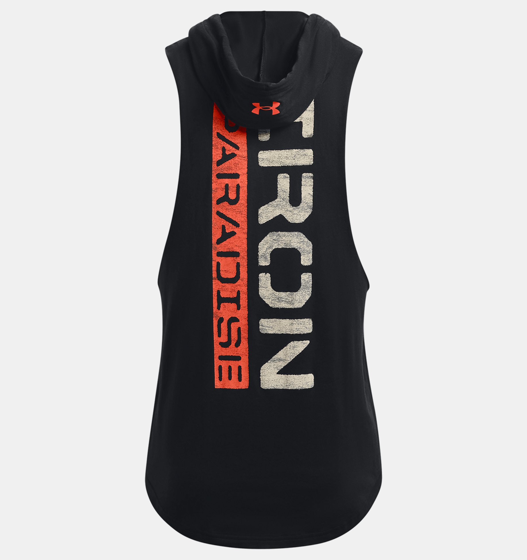 Project Rock Iron Paradise Men's Sleeveless Hoodie | Under Project Rock Iron Paradise Men's Sleeveless Hoodie | Under